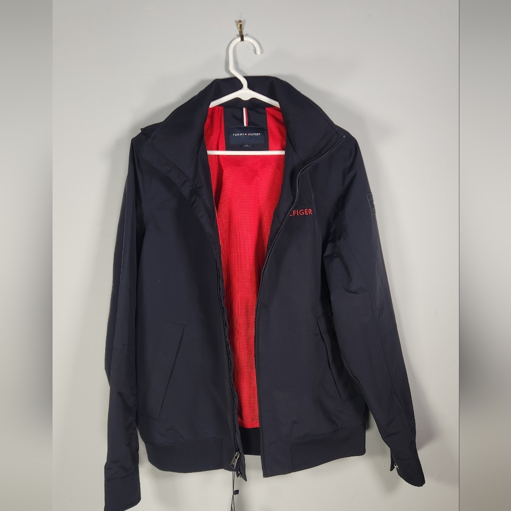 Tommy Hilfiger Men's Regatta Water Resistant Jacket